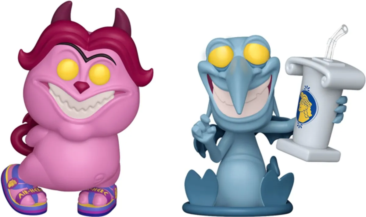 Funko Pop! Hercules Panic & Pain - Set van 2 - afbeelding 3 van 3