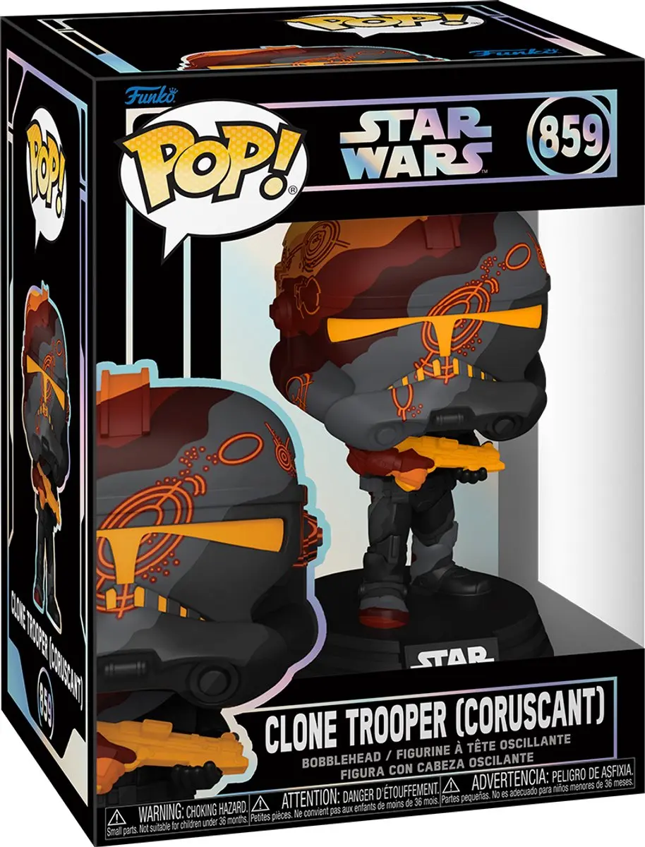 Funko Pop Artist Series SW-Clone Trooper #3 FK74596