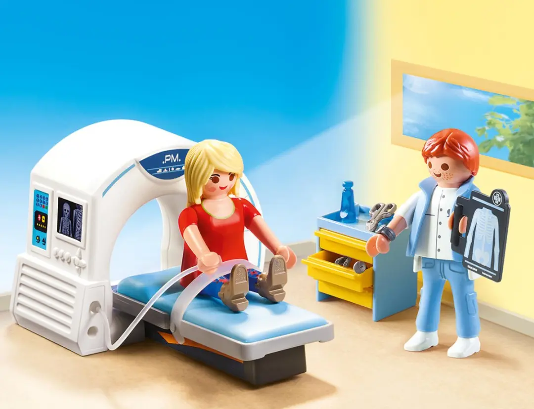 Playmobil City Life Radiologiekamer 70196 - Multicolor - afbeelding 6 van 6