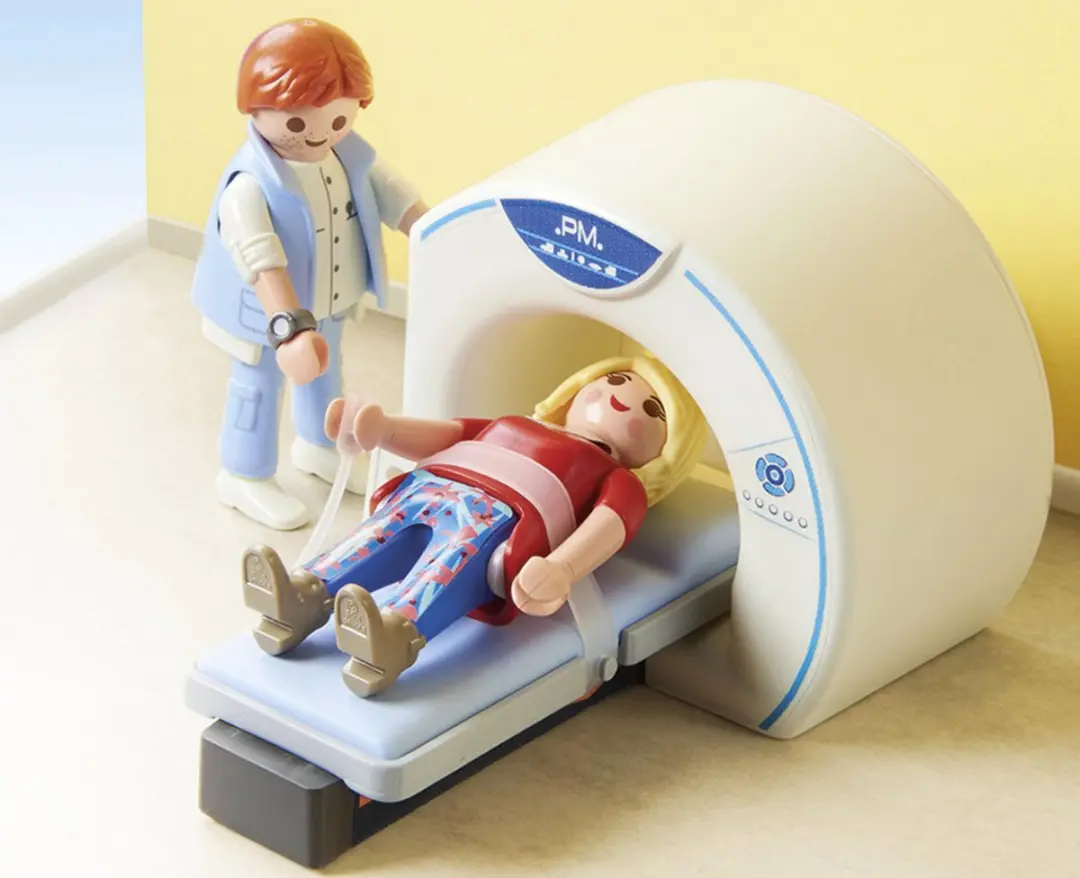 Playmobil City Life Radiologiekamer 70196 - Multicolor
