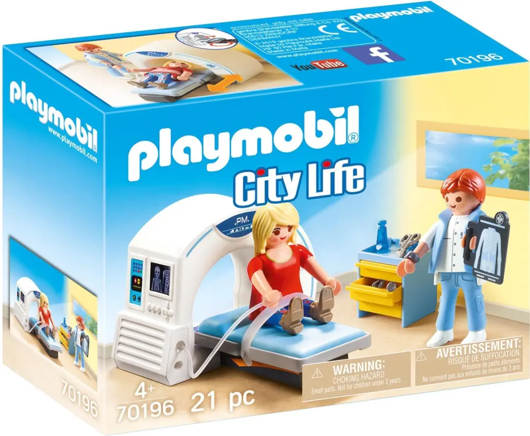 Playmobil City Life Radiologiekamer 70196