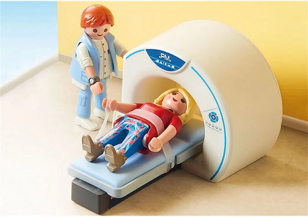 Playmobil City Life Radiologiekamer 70196 - Multicolor