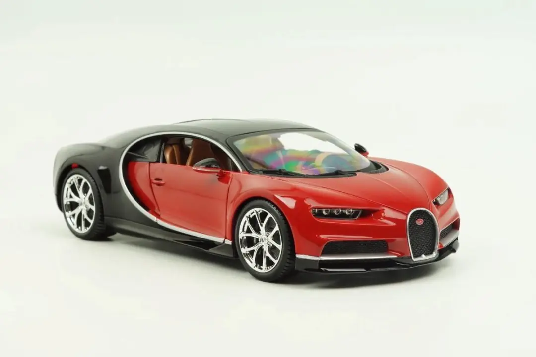Bugatti Bburago Chiron 1:18