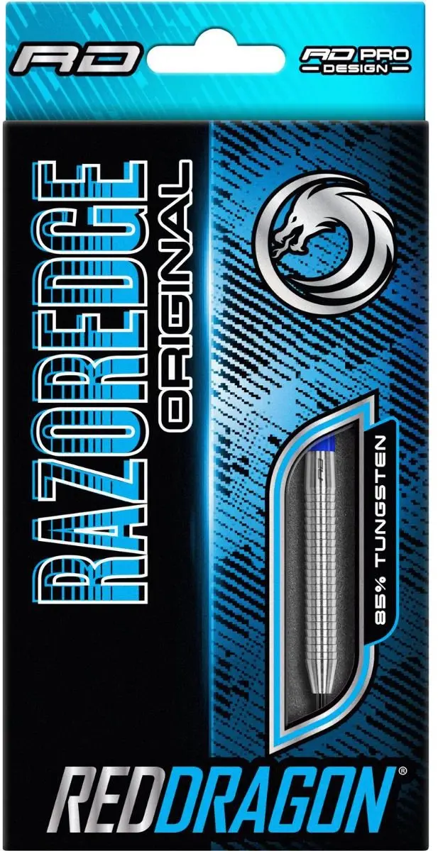 Red Dragon Razor Edge 85% Dartpijlen 3 Stuks - Zilver