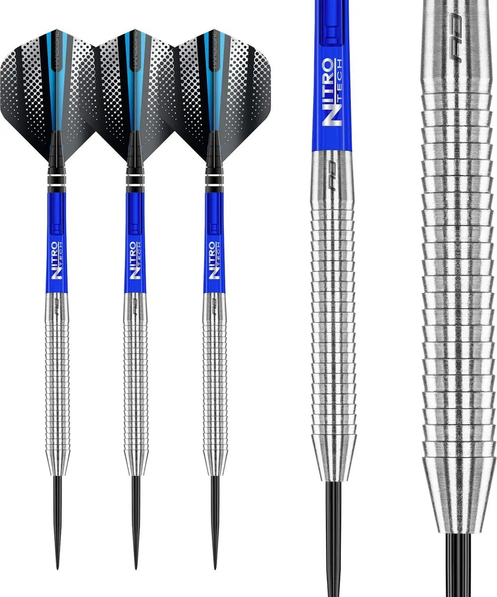 Red Dragon Razor Edge 85% Dartpijlen 3 Stuks - Zilver