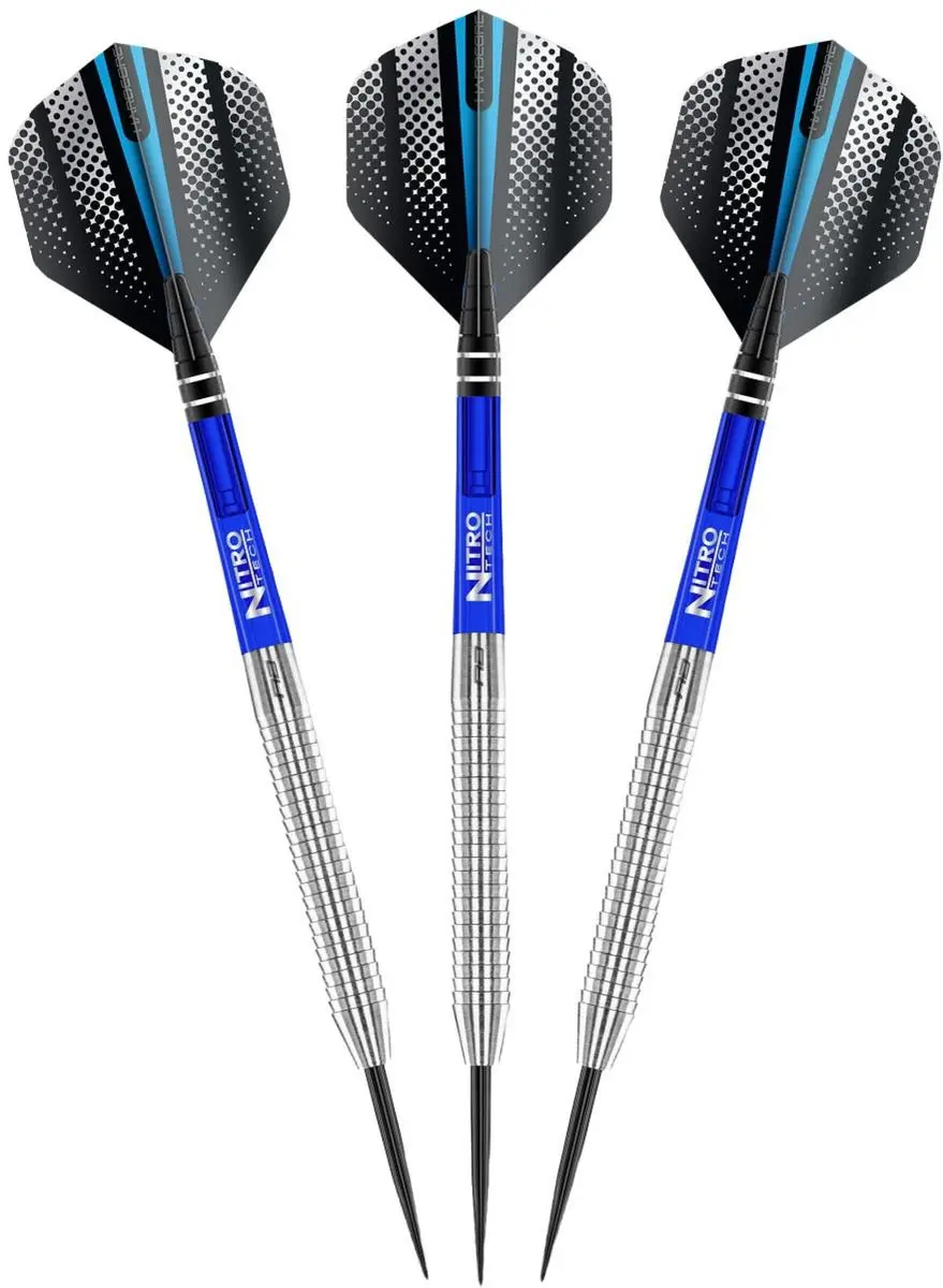 Red Dragon Razor Edge 85% Dartpijlen 3 Stuks - Zilver - afbeelding 6 van 6