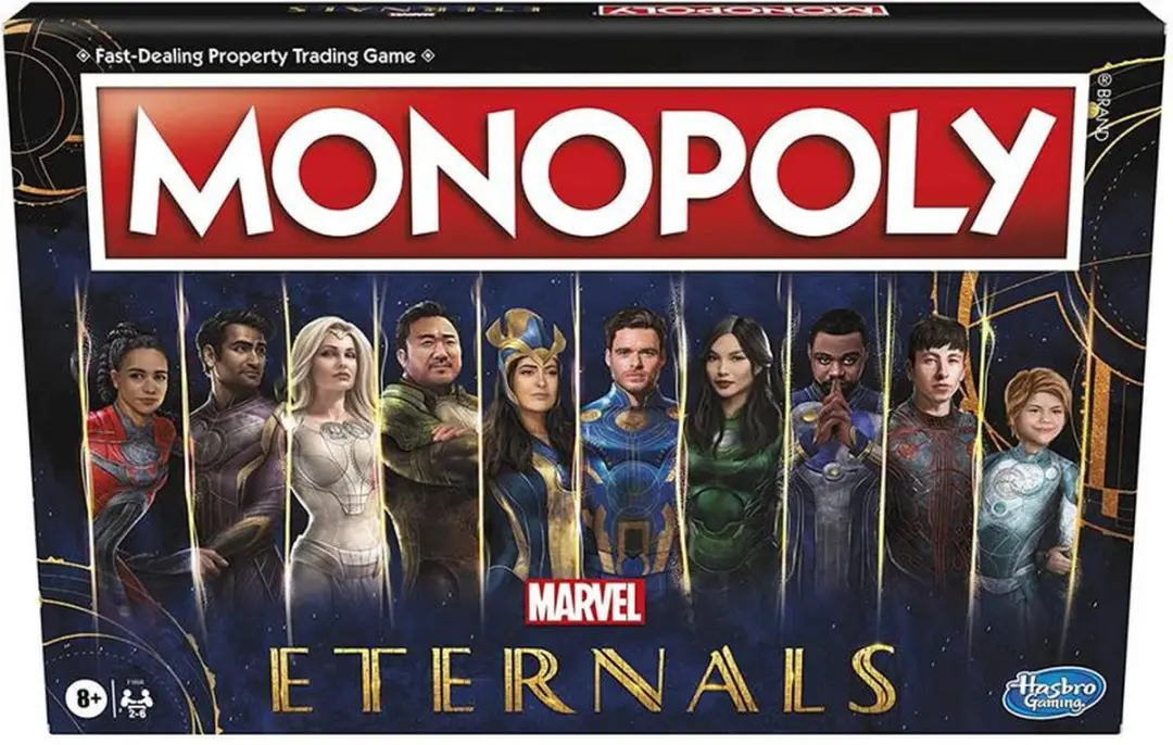 Monopoly Eternals Bordspel F1659 - 2-6 Spelers