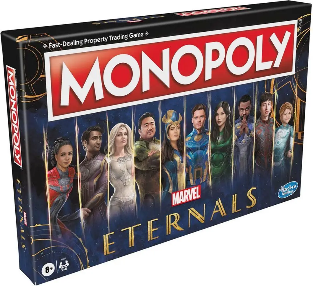 Monopoly Eternals Bordspel F1659
