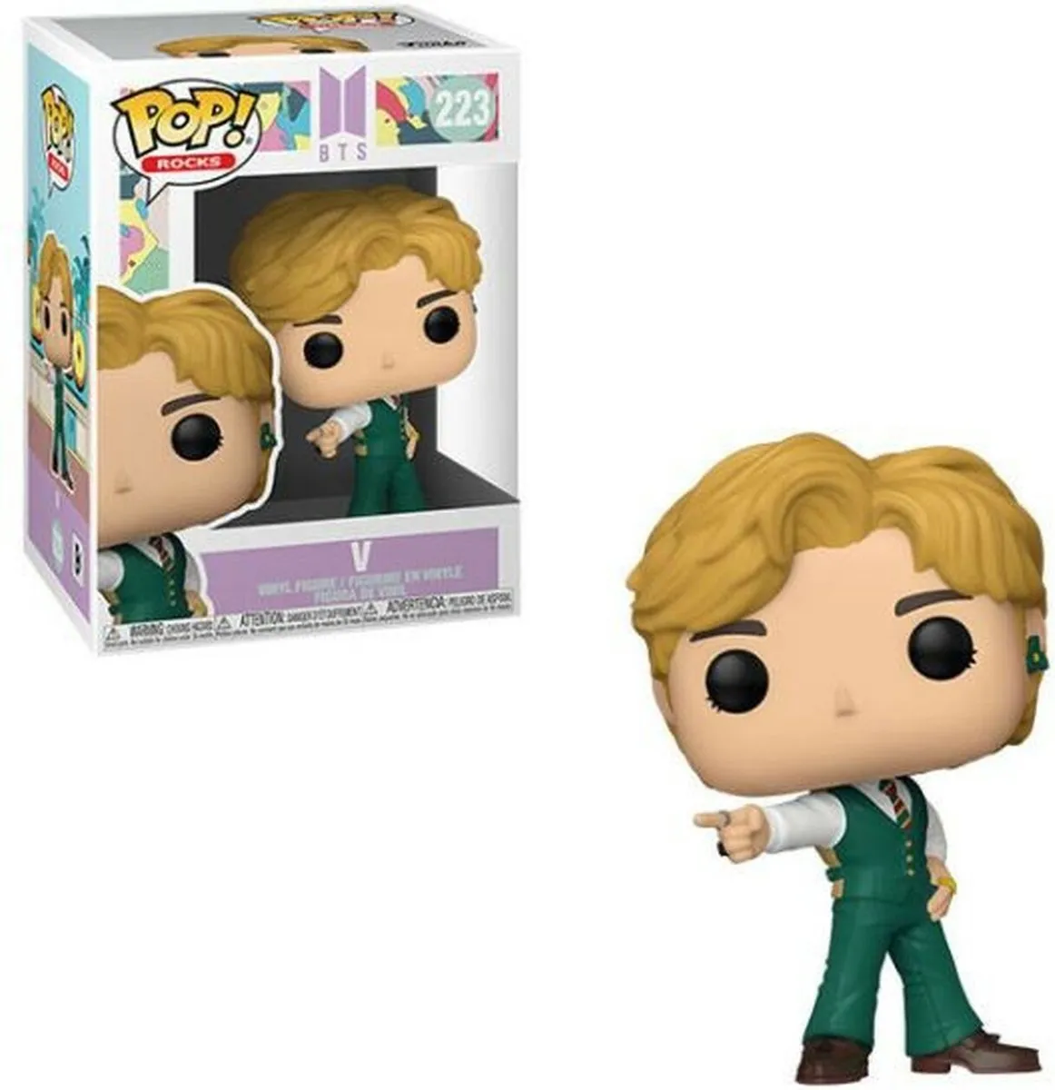Funko POP! Rocks BTS V Dynamite 48113