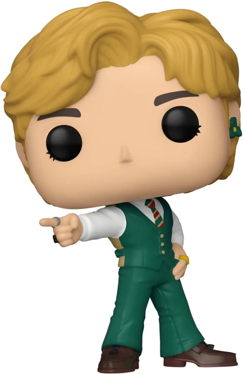 Funko POP! Rocks BTS V Dynamite 48113 - Verzamelfiguur 9cm - Multicolor - afbeelding 3 van 4