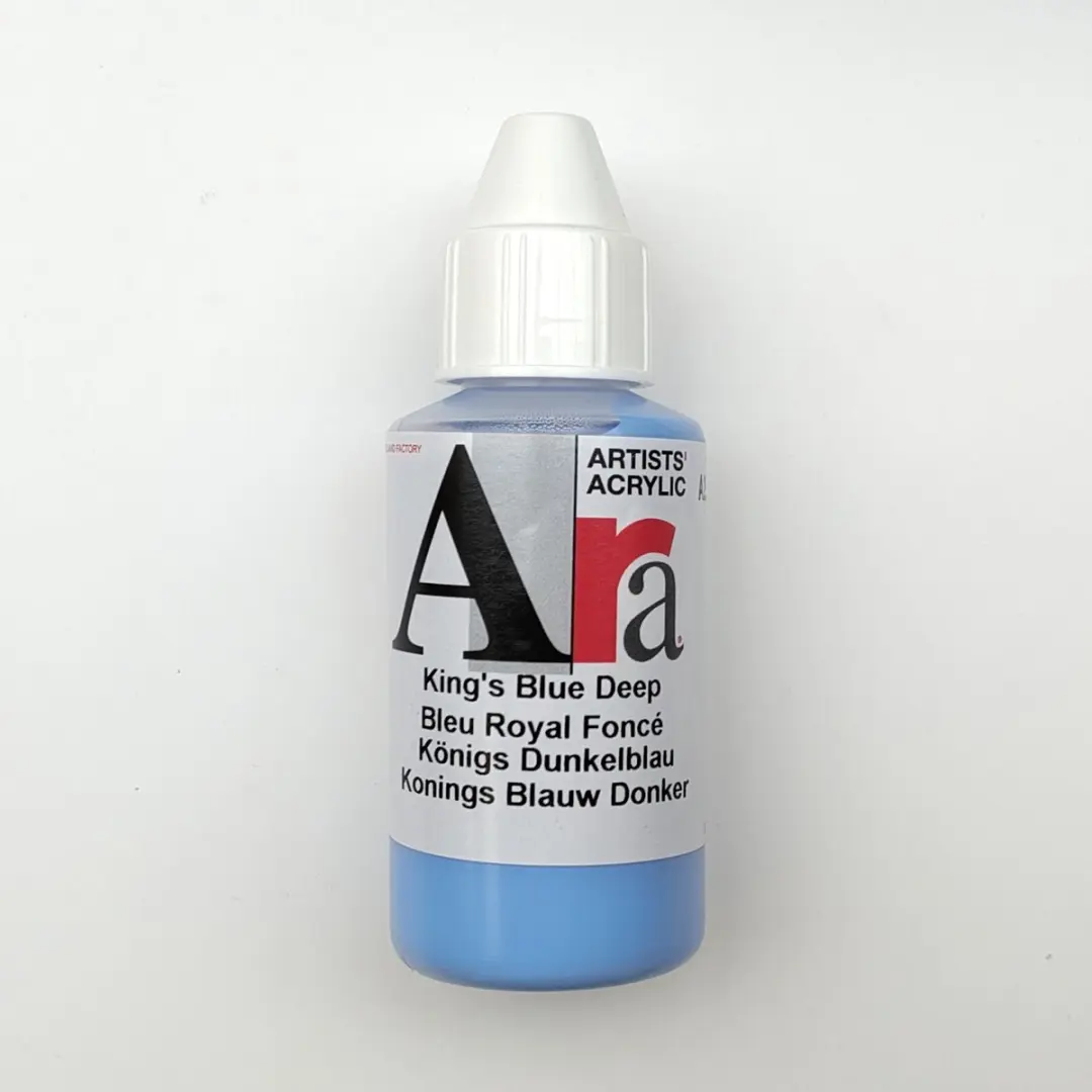 Ara Acrylverf Konings Blauw Donker 100ml