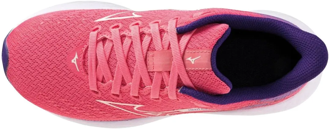 Mizuno Enerzy Rider Hardloopschoenen 39 - Roze/Paars/Wit