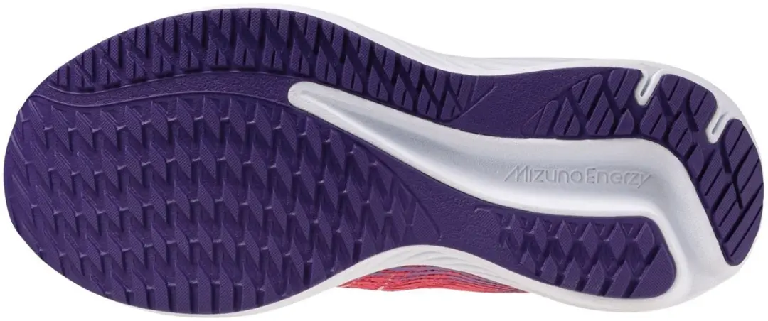 Mizuno Enerzy Rider Hardloopschoenen 39 - Roze/Paars/Wit