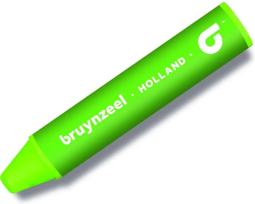 BRUYNZEEL Kids Waskrijt Set 8 Stuks - Assorti - afbeelding 6 van 6