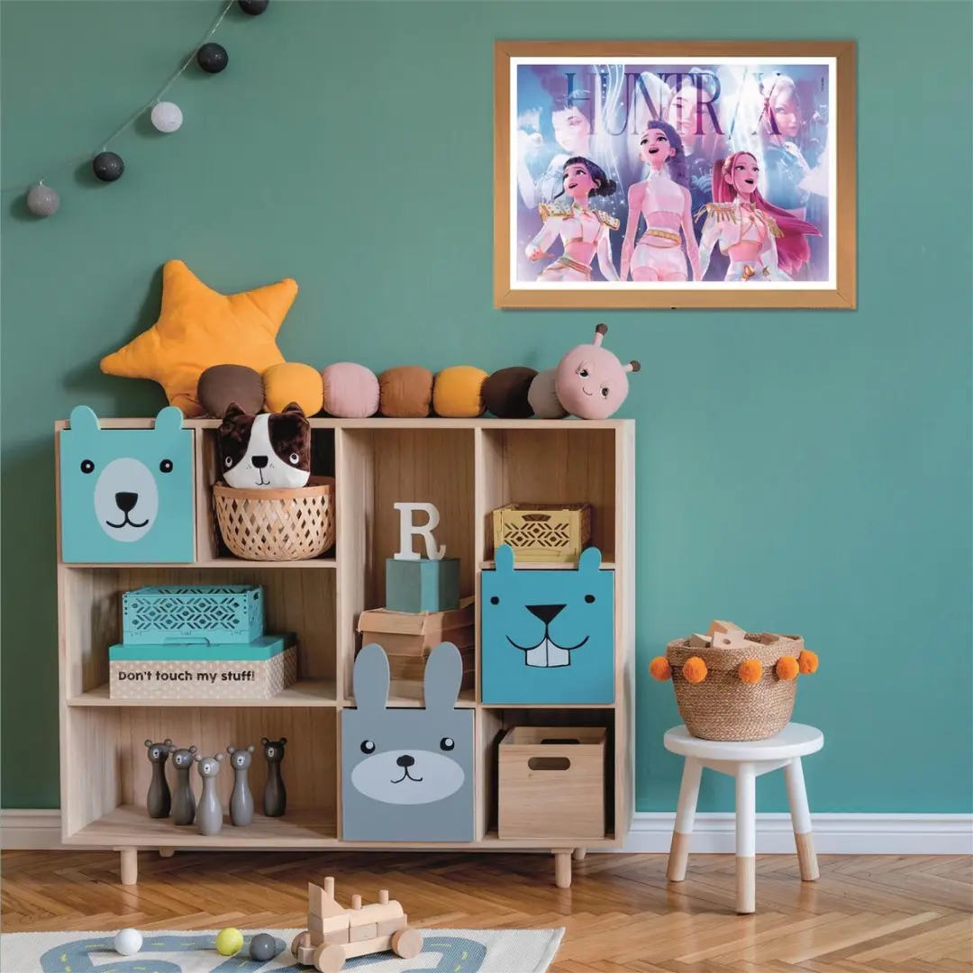 Clementoni K-Pop Demon Hunters Maxi Puzzel 104 Stuks - Meerkleurig