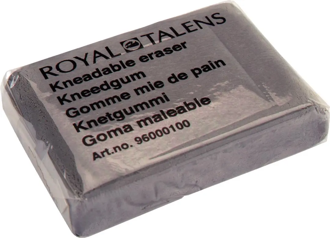 Talens Kneedgum Wit
