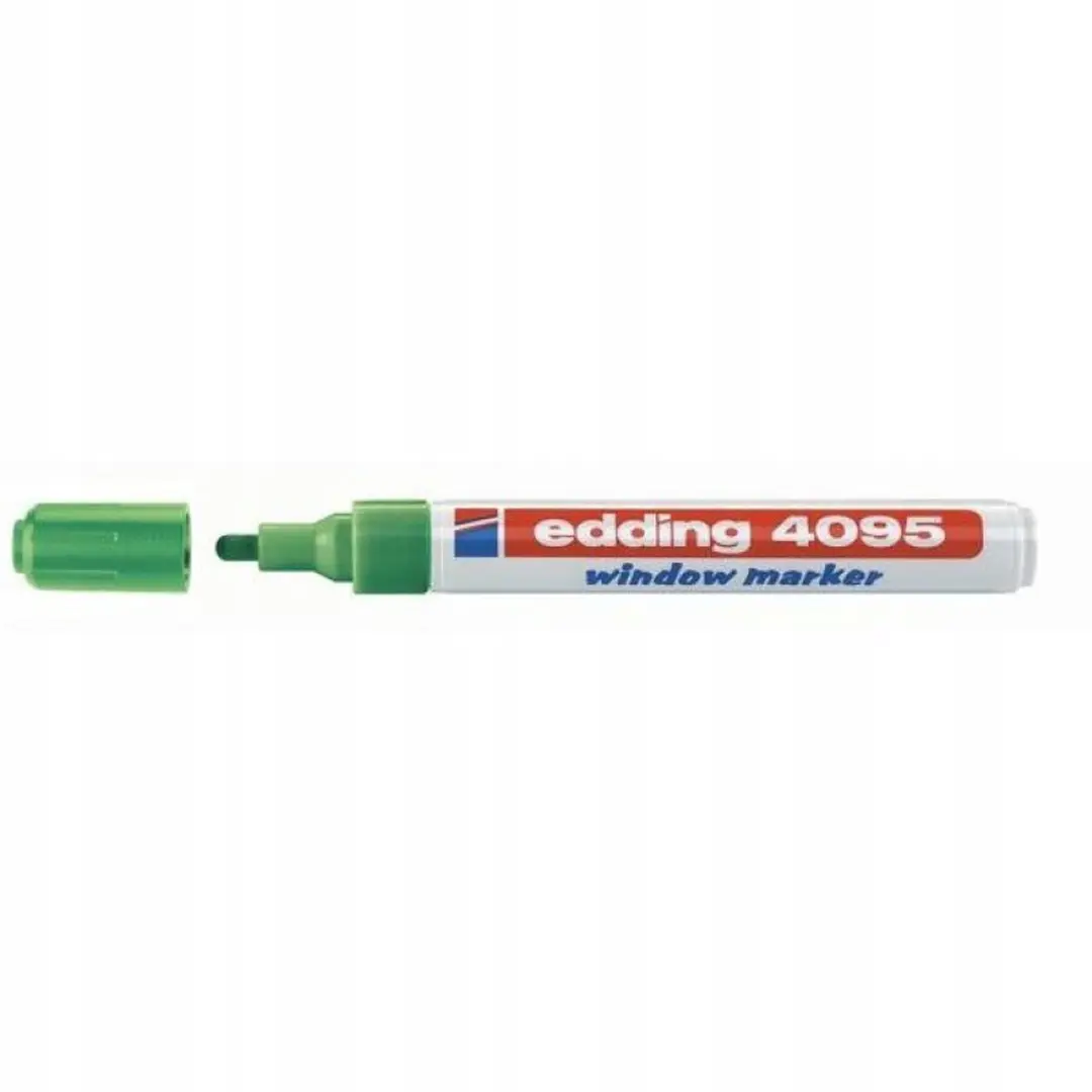 edding Wateruitwasbare Krijtstift Groen 2-3mm