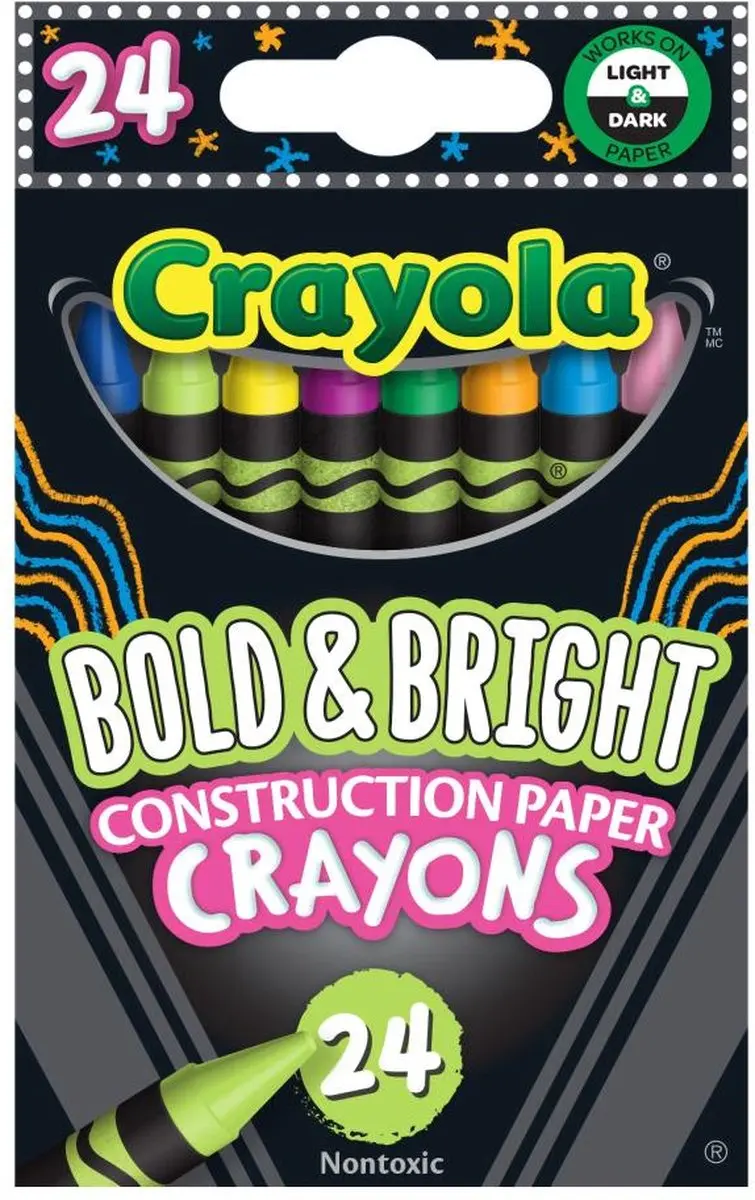 Crayola Bold & Bright Krijtjes