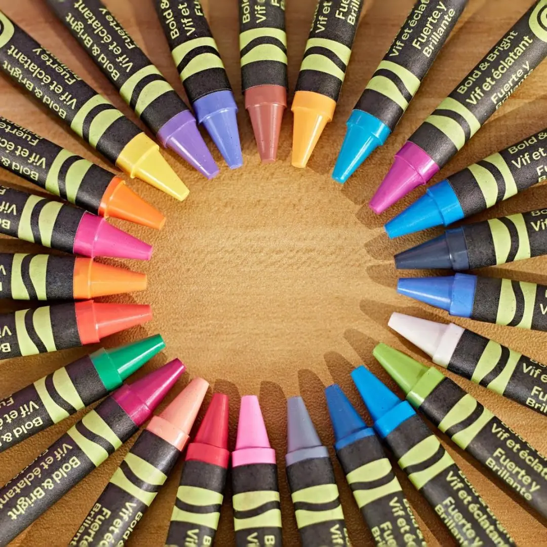 Crayola Bold & Bright Krijtjes - 24 Stuks