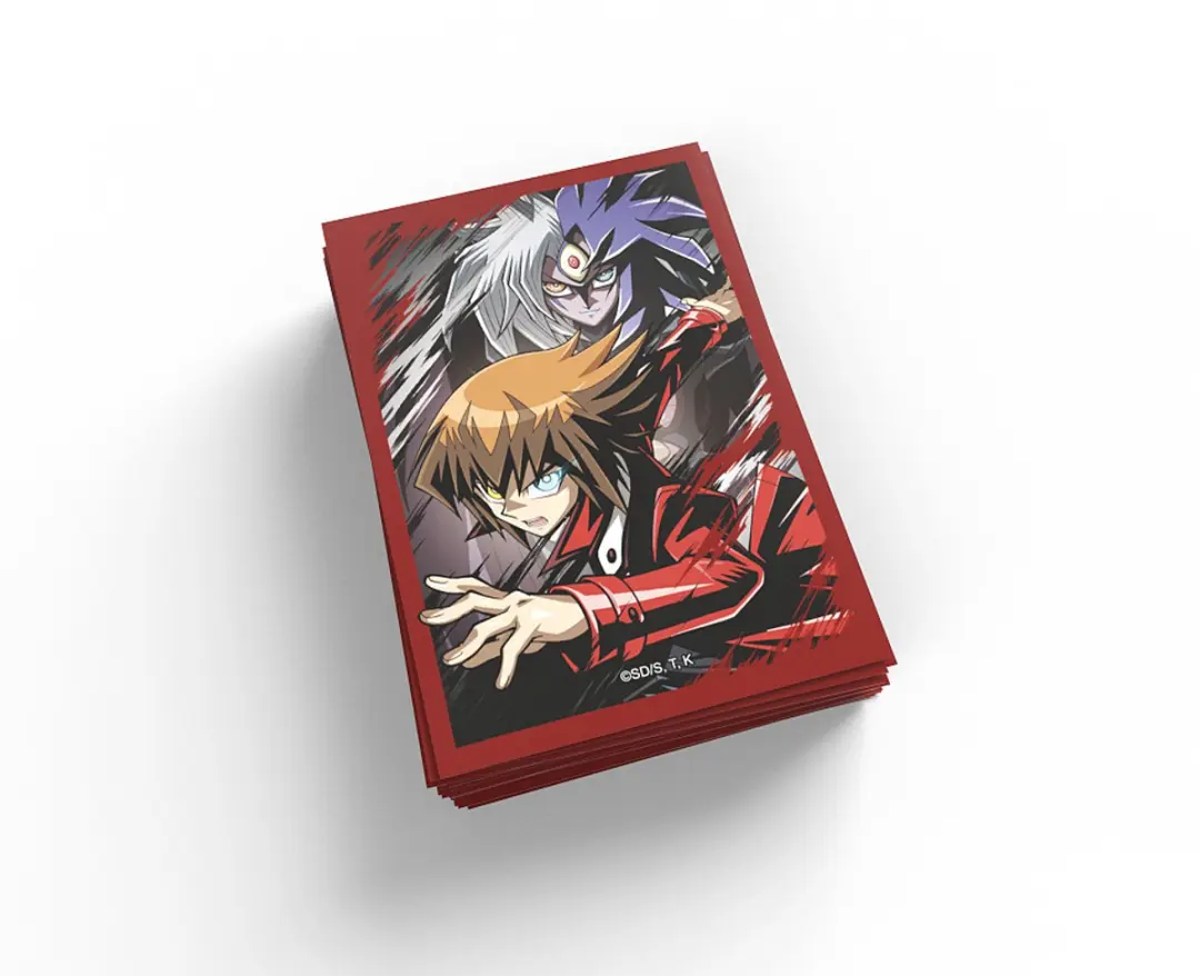 Konami Yu-Gi-Oh! Jaden & Yubel Card Sleeves 50 Stuks