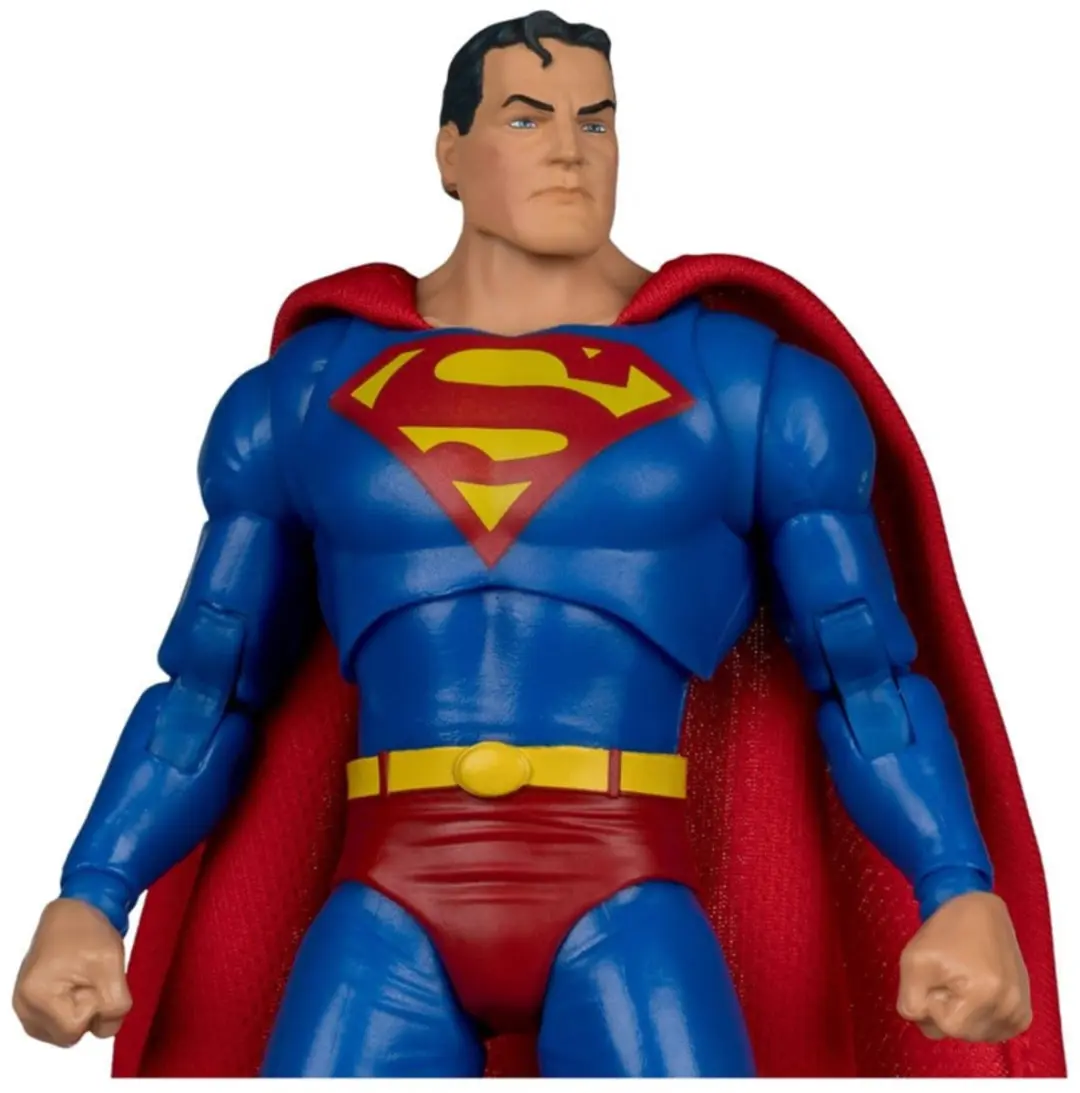 McFarlane Toys Superman Justice #1 Red Platinum Action Figuur 19cm - MCF18074