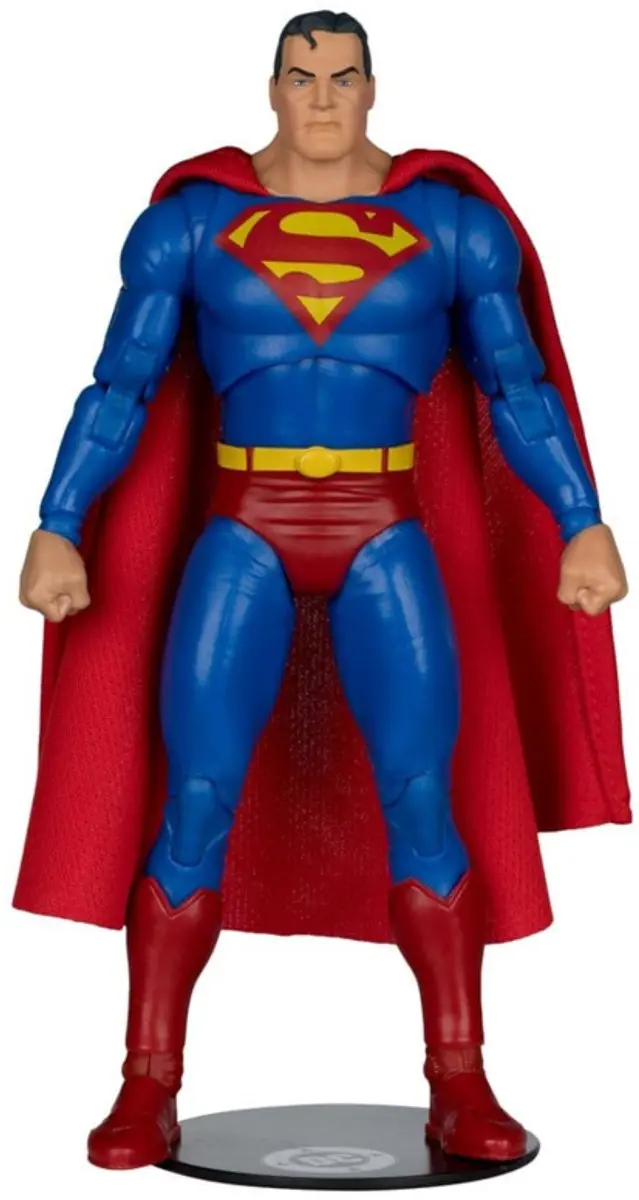 McFarlane Toys Superman Justice #1 Red Platinum Action Figuur 19cm