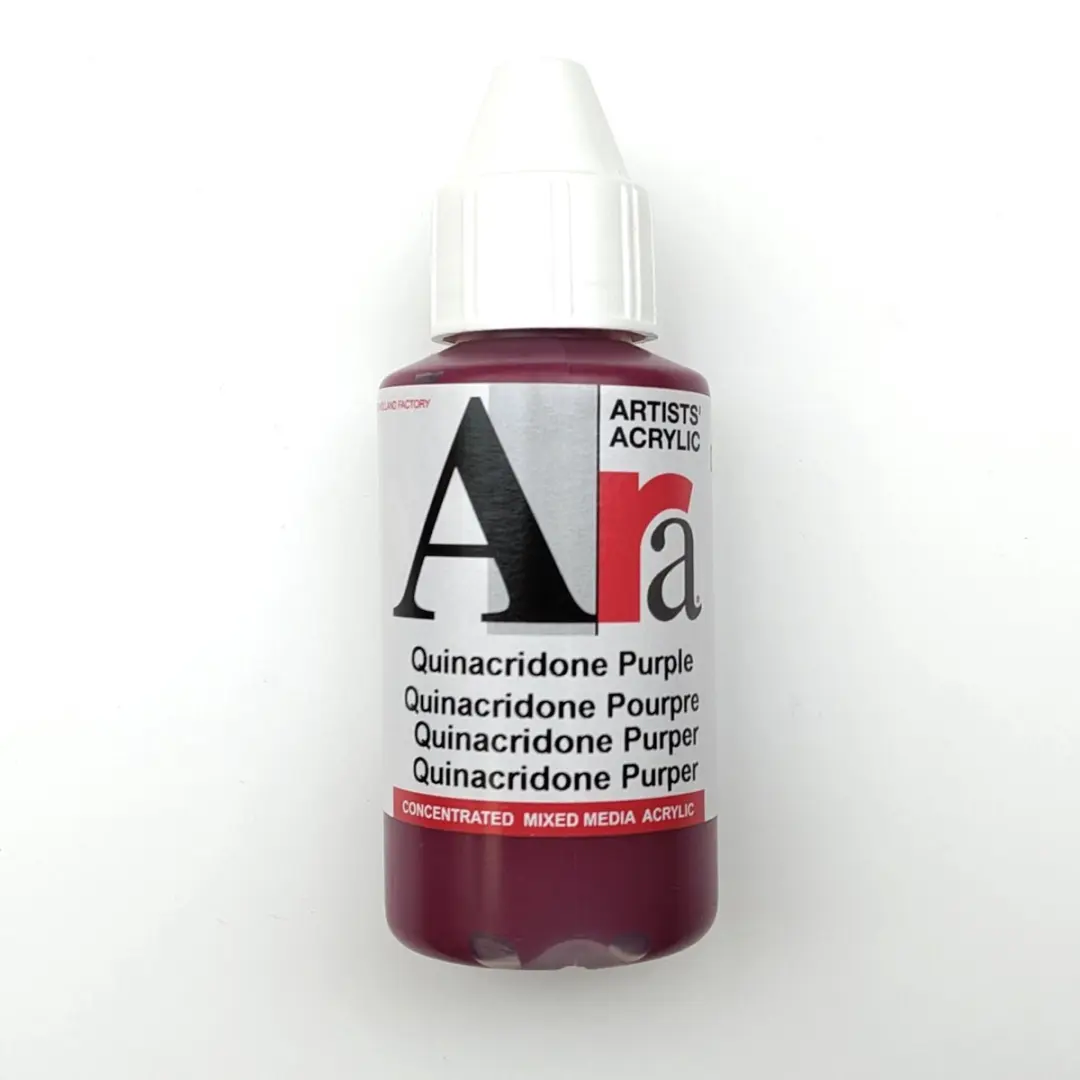 Ara Acrylverf Quinacridone Purper 100ml