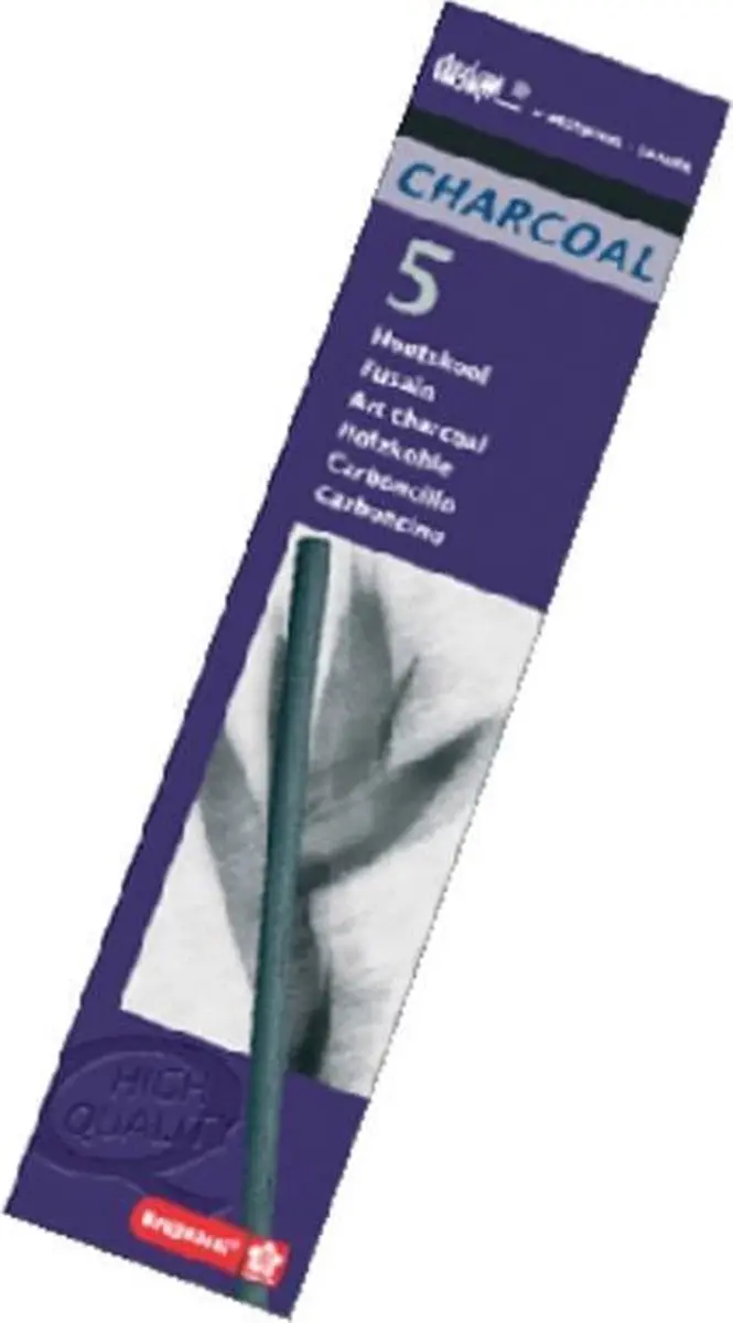 Bruynzeel Houtskool - Zwart