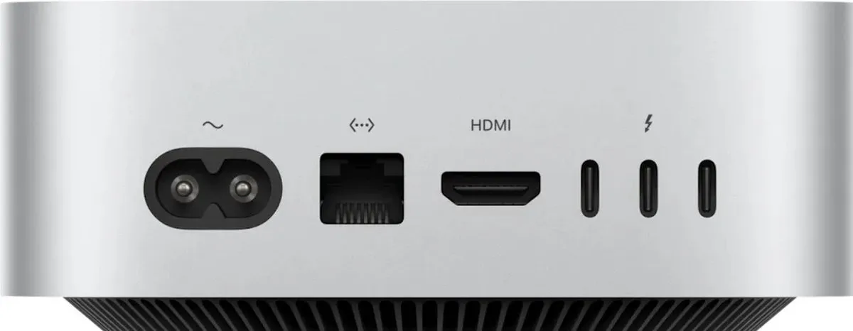 Apple Mac Mini 2024 M4 - 24GB 512GB
