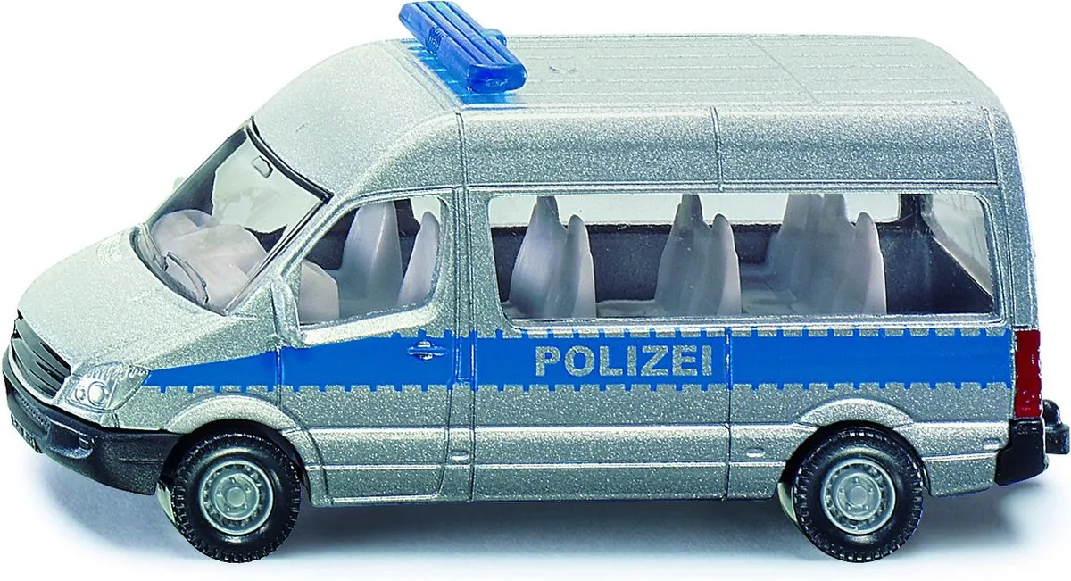 SIKU Politie-bus 804