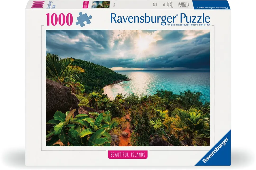 Ravensburger Hawaii Puzzel 1000 Stuks - Multicolor
