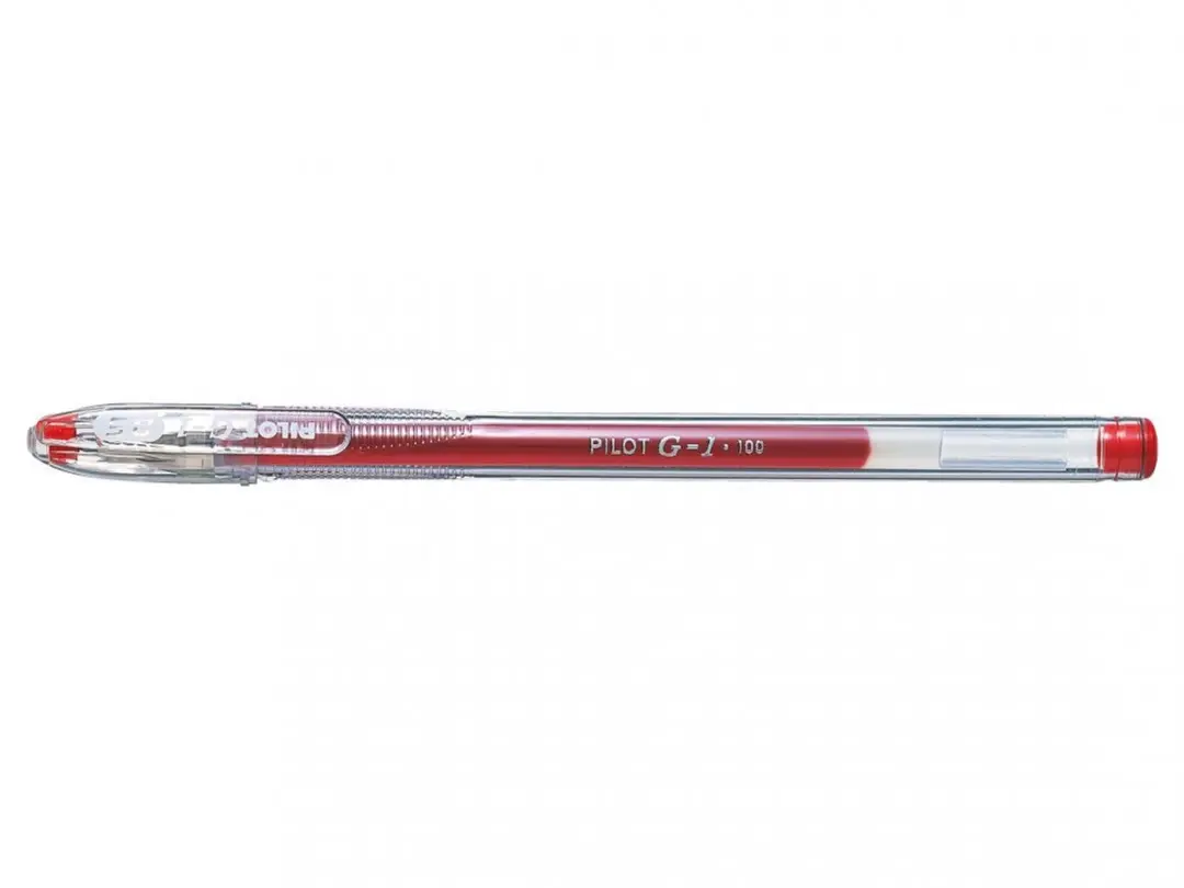 Pilot Gelpen Rood - 0,25mm Punt