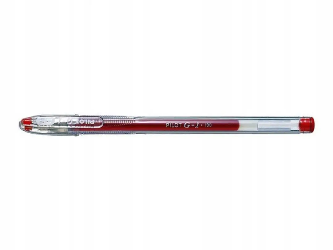 Pilot Gelpen Rood - 0,25mm Punt