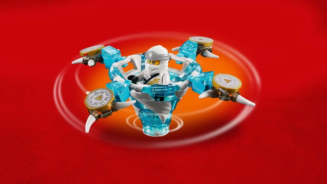 LEGO Ninjago Spinjitzu Zane 70661 - 109 Stukken - afbeelding 6 van 6