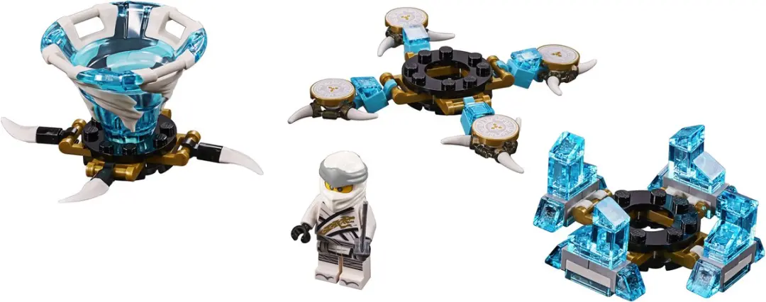 LEGO Ninjago Spinjitzu Zane 70661 - 109 Stukken