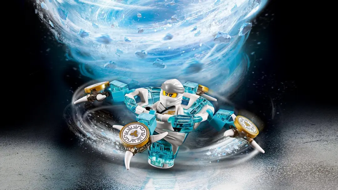 LEGO Ninjago Spinjitzu Zane 70661 - 109 Stukken