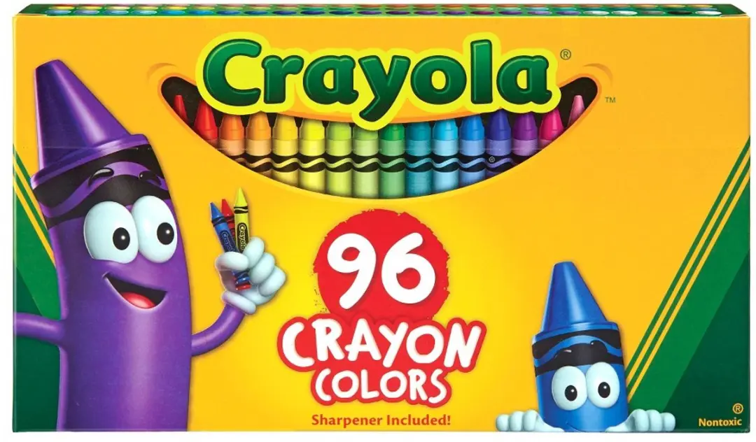 Crayola Kleurpotloden 96 Kleuren - Assorti