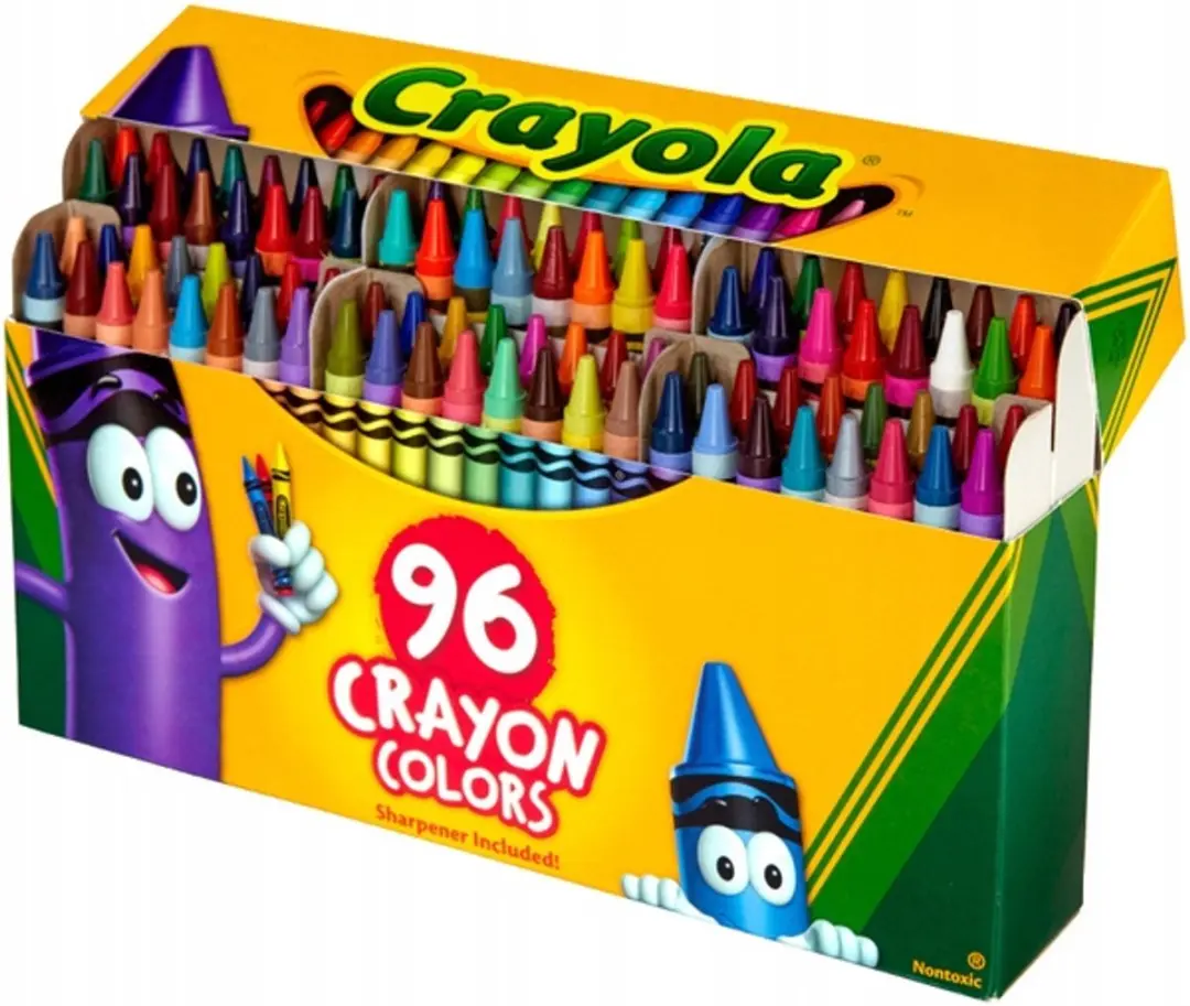 Crayola Kleurpotloden 96 Kleuren