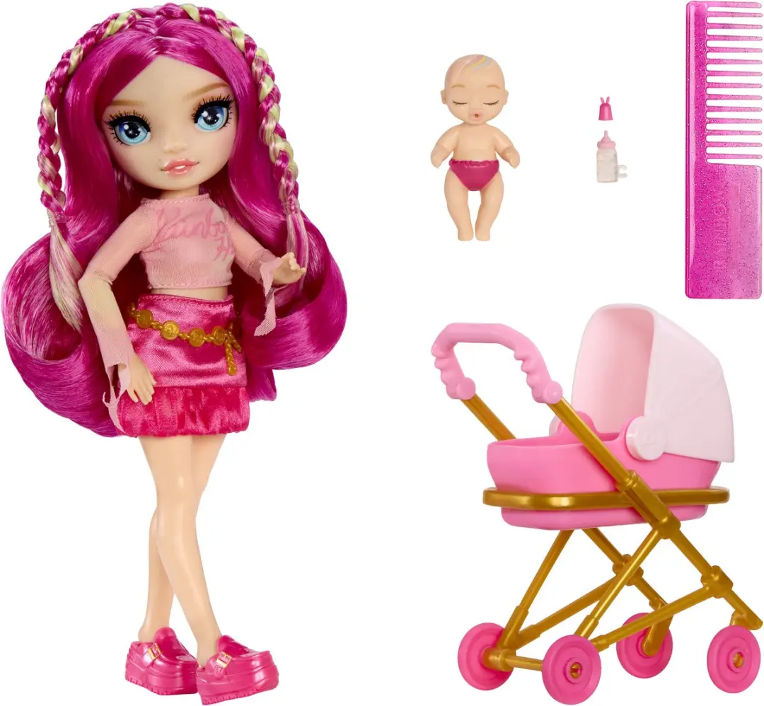 Van der Meulen Rainbow High Jr Bestie Babysitters Stella Monroe