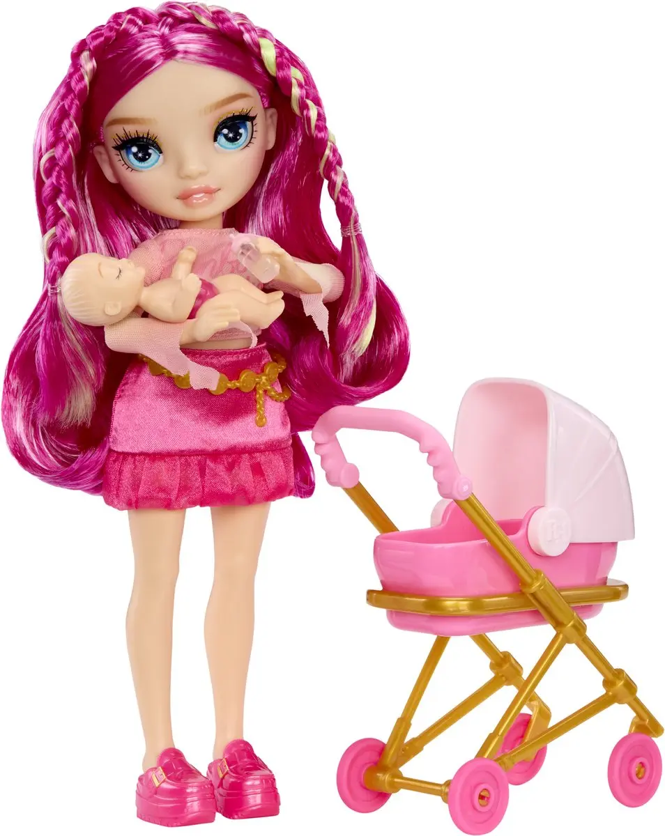 Van der Meulen Rainbow High Jr Bestie Babysitters Stella Monroe