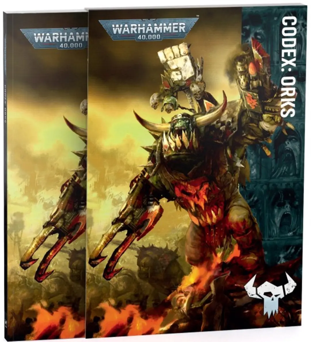 Warhammer Codex Orks 50-01