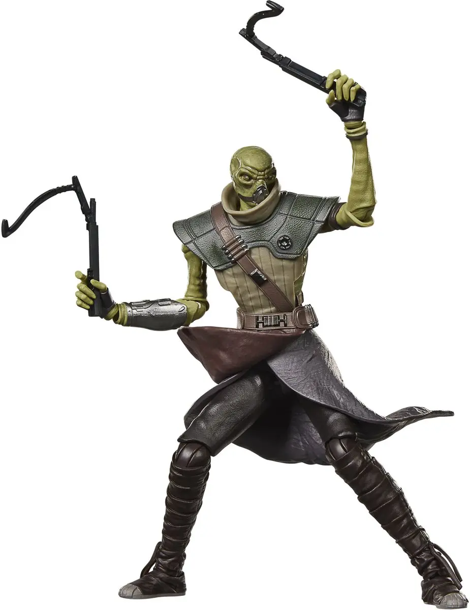 Hasbro Star Wars The Black Series Embo Actiefiguur 15cm - G2576