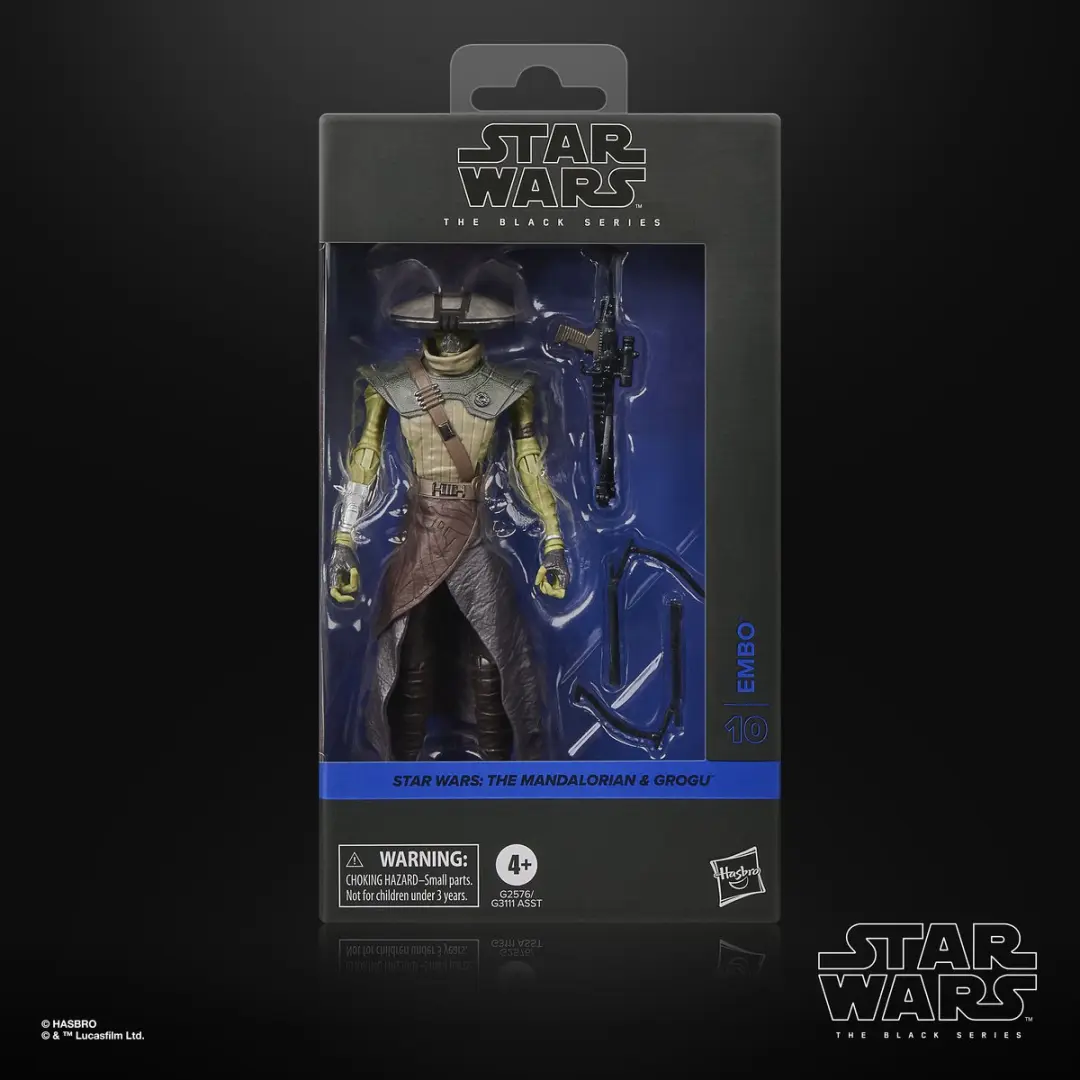 Hasbro Star Wars The Black Series Embo Actiefiguur 15cm - G2576