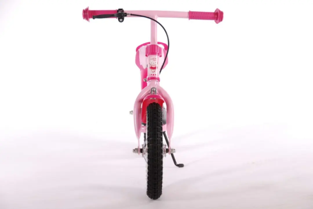 Hello Kitty Loopfiets Roze