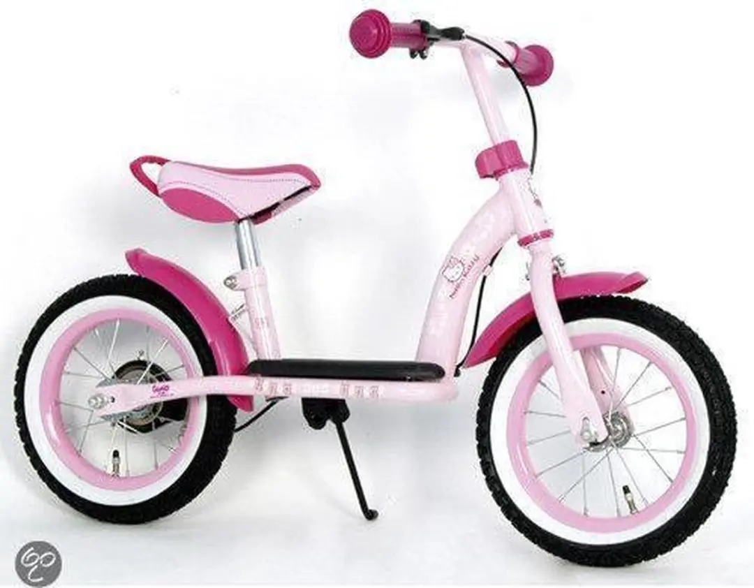 Hello Kitty Loopfiets Roze