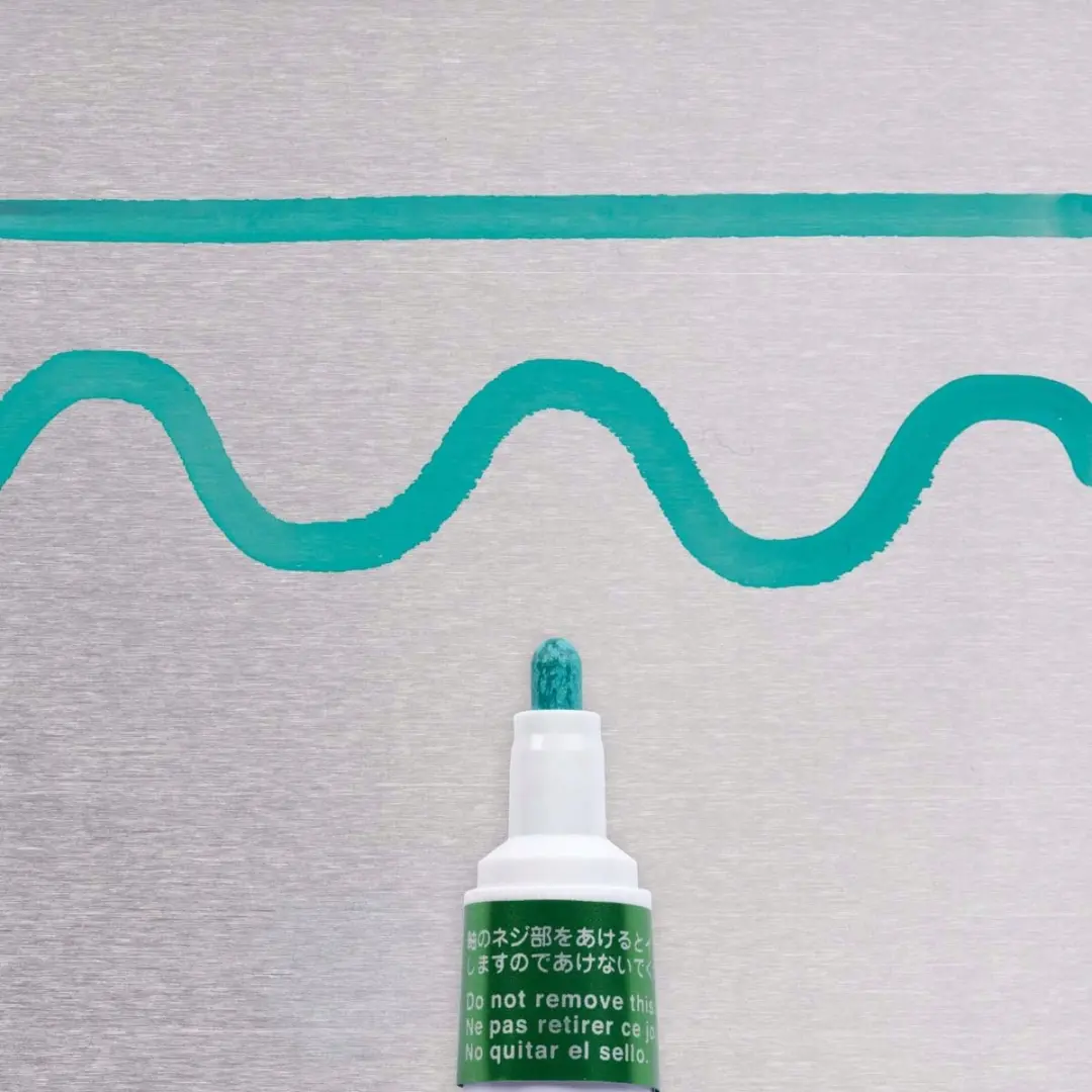 Sakura Metaal Marker Fijne Lijn - Groen