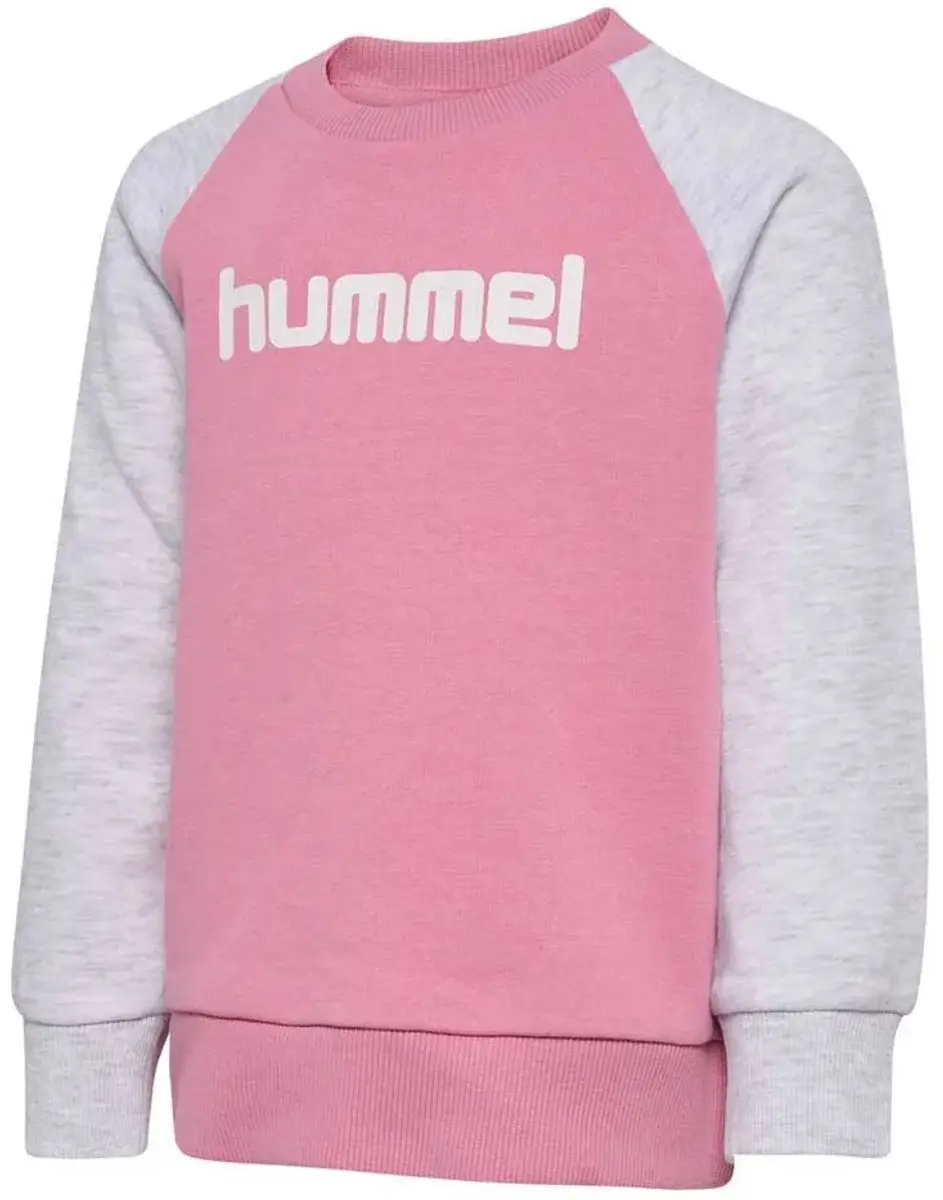 Hummel Mini Reg Base Trainingspak - Roze 110 cm