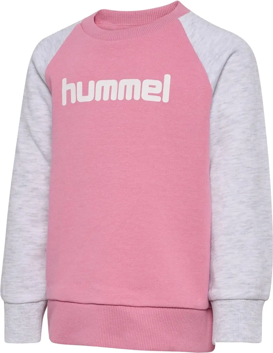 Hummel Mini Reg Base Trainingspak - Roze 110 cm