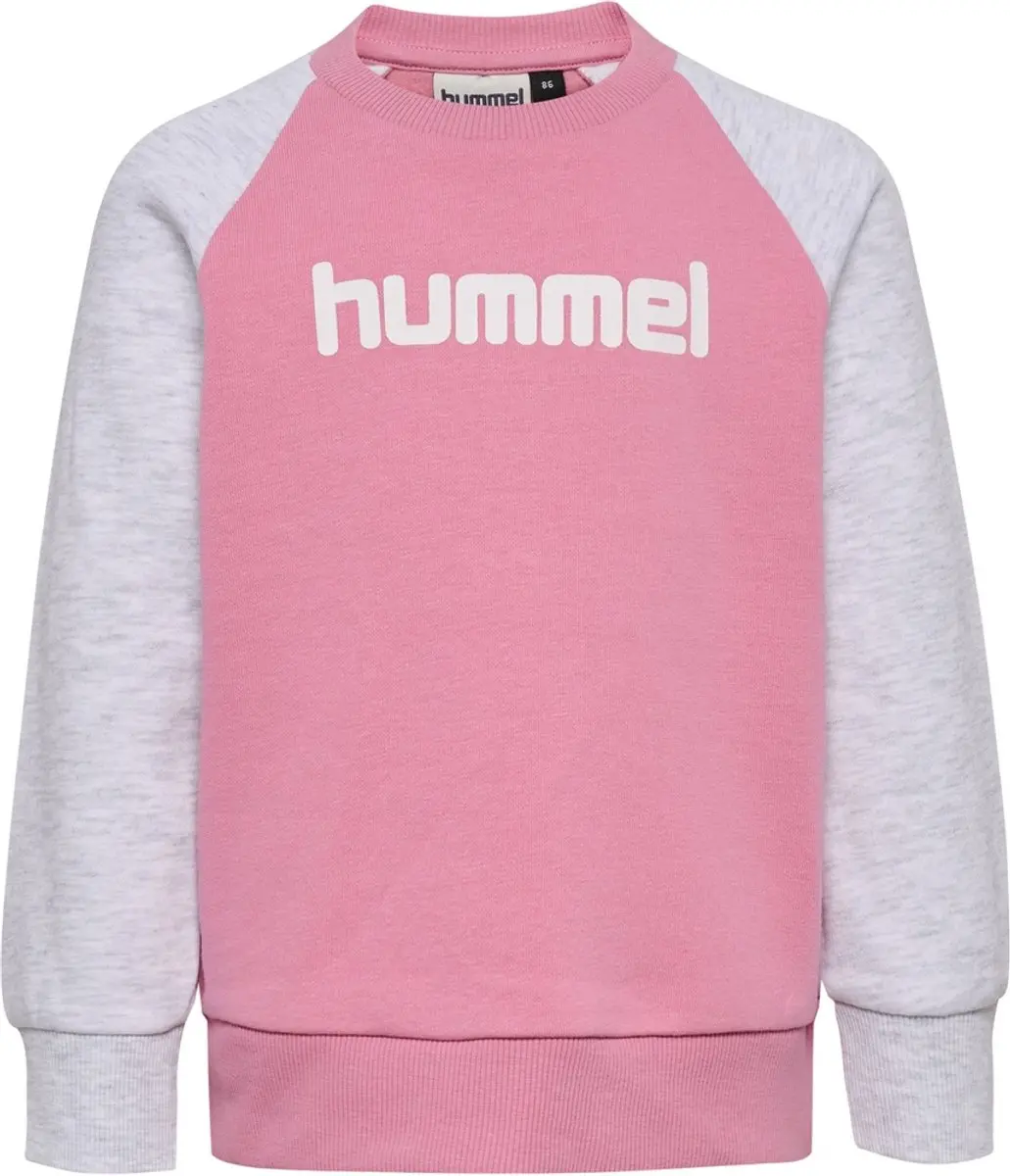 Hummel Mini Reg Base Trainingspak - Roze 110 cm