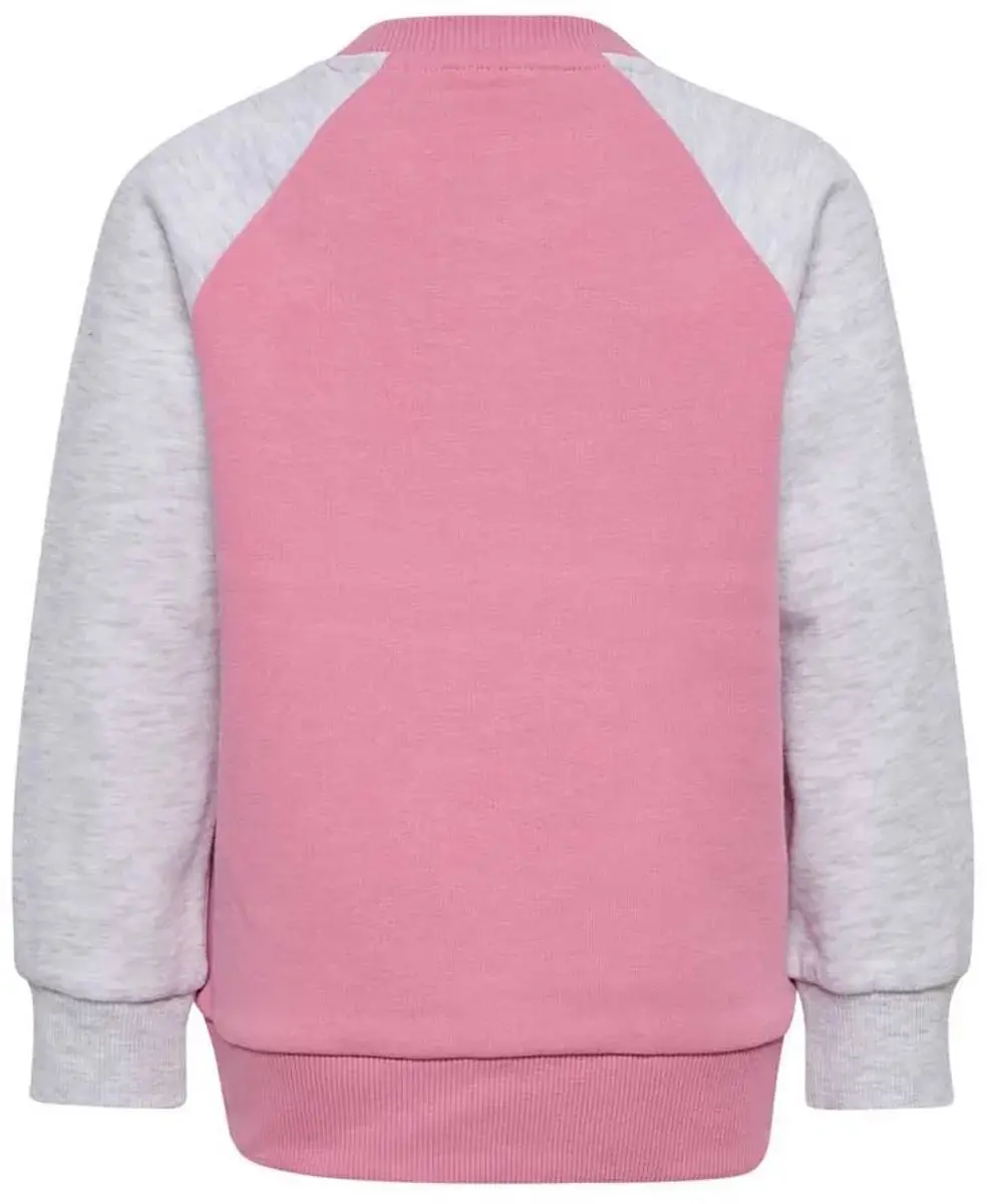 Hummel Mini Reg Base Trainingspak - Roze 110 cm